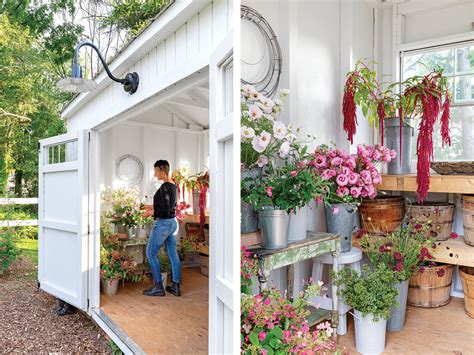 Step Inside The Cutest Potting Shed Weve Ever Seen Chatelaine