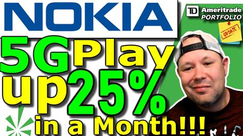 Real time nokia (nok) stock price quote, stock graph, news & analysis. Nokia stock (NOK) | 5G Stock | Up 25% in a month ...