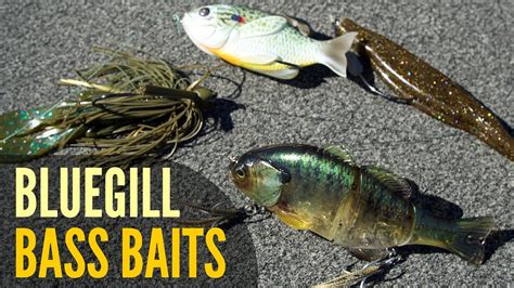 Bass Lures For The Bluegill Spawn Youtube