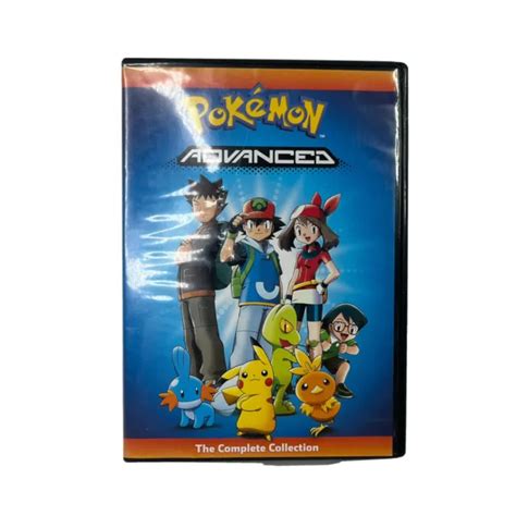 Rare Pokemon Advanced Challenge Complete Collection Dvd Series Set 2499 Picclick