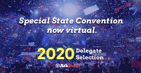 Democrats To Hold Special State Convention Online To Elect Presidential