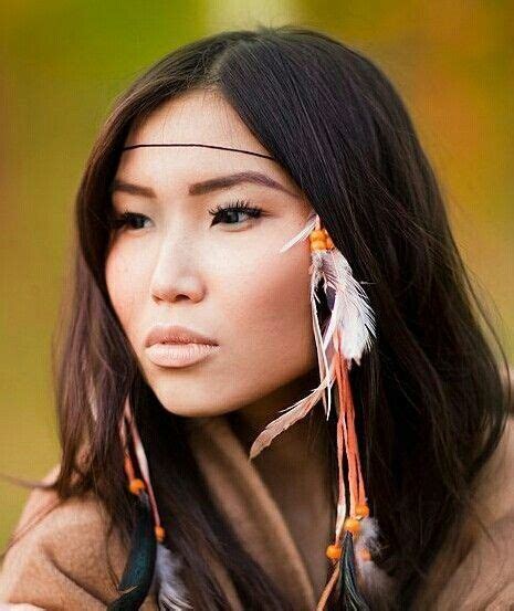 Wunderschönen Tattoos Ale Native American Girls American Indian