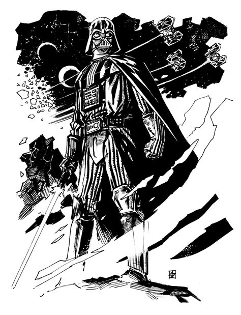 Black And White Darth Nihilus Coloring Papers