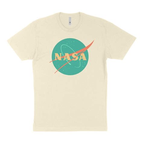 Vintage Nasa Logo Shirt Cute Trendy Unique Colored Nasa Etsy