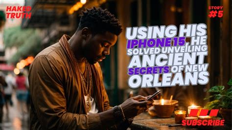 USING his IPHONE 15, he SOLVED Unveiling Secrets of New Orleans | Story