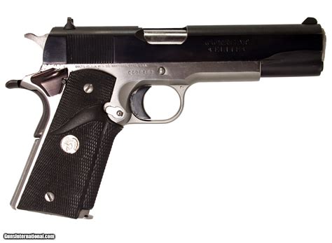 Colt Mk Iv Combat Elite Series 80 1911 45 Acp Used Gun Inv 181030
