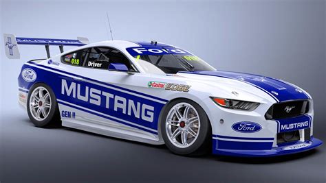 Mark Winterbottom Confirms Mustangs For Ford In Supercars Daily Telegraph