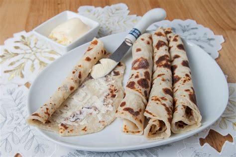 Recipe Norwegian Lefse Swedes In The States