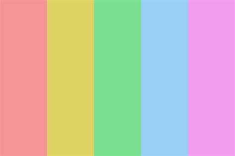 Easter Colors Color Palette