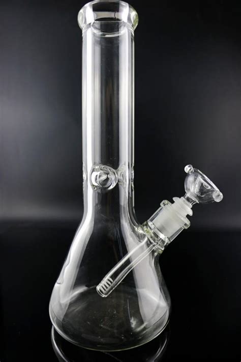 Mm Thick Beaker Bongs Super Heavy Glass Water Pipe Glass Bong