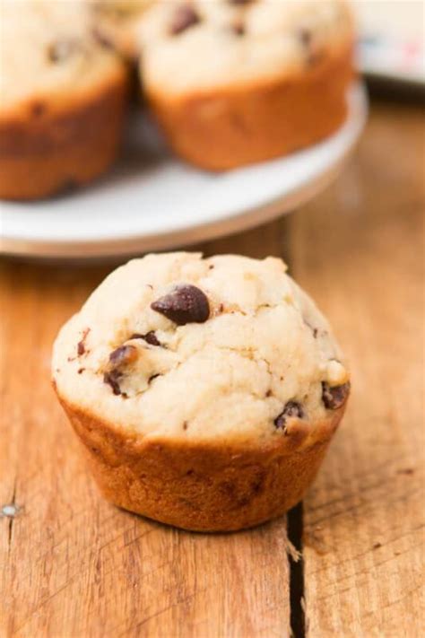 Chocolate Chip Cookie Muffins Oh Sweet Basil