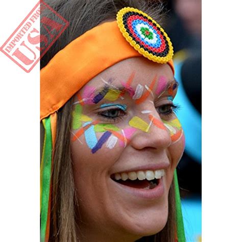 It is going to stay onto the surface for a\ten years, and the paint does what is written on the tin, no contradiction. Buy online Best Quality Face Paint Crayons for Kids in ...