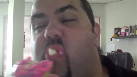 National Donut Day Fat Guy Explodes From Eatting To Much Youtube