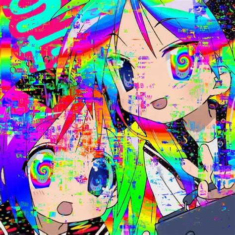 Pin By Petra On Scencecore Anime Aesthetic Anime Rainbow Aesthetic