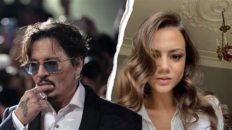 Johnny Depps Girlfriend Polina Glen Splits From Actor