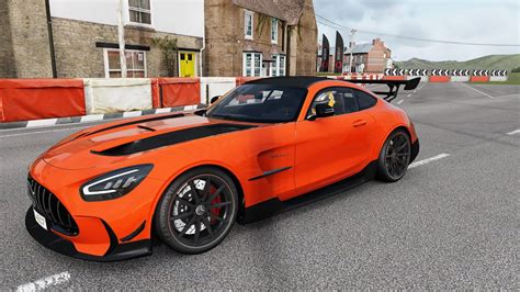 Assetto Corsa Mercedes Amg Gt Black Series Highlands Youtube