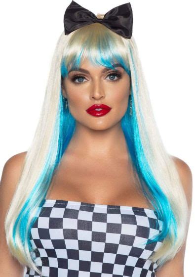 Alice Two Toned Costume Wig Blossom Costumes