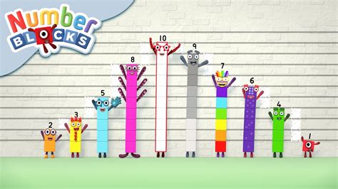 Numberblocks Celebrating Differences 🫂 🌈 Learn To Count Youtube
