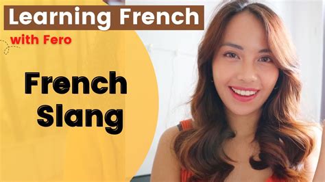 French Slang Sound More French Indo Sub Youtube