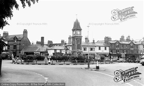 Photo Of Newmarket The Roundabout C1955 Francis Frith