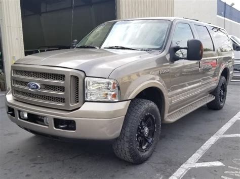 Used 2005 Ford Excursion For Sale Ford Excursion For Sale 2005 Ford
