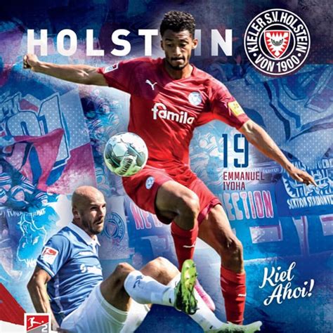 Holstein Kiel - SV Darmstadt 98 - Kieler Sportvereinigung Holstein von