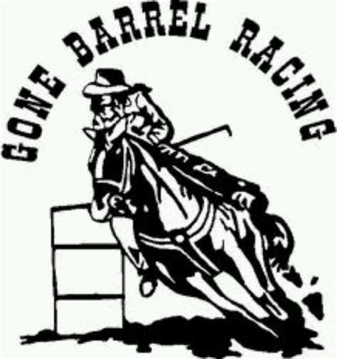 Gone Barrel Racing | Barrel racing, Barrel racing quotes, Barrel racing ...