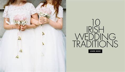 Irish Traditions To Embrace On Your Wedding Day Irish Wedding