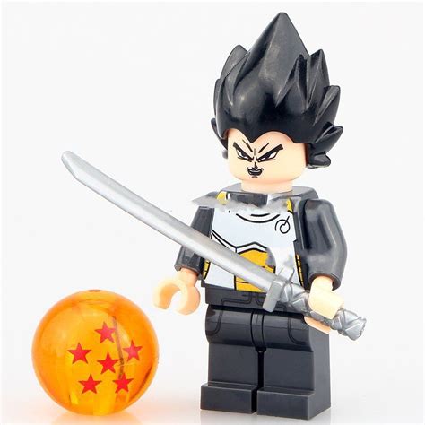 Maybe you would like to learn more about one of these? Dragon Ball Z minifigures Vegeta Anime Cartoon Lego Compatible Toys in 2020 | Cartoon dragon ...