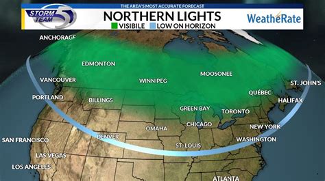 Northern Lights Possible In Wisconsin The Next Few Days