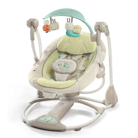 Baby Cradle To Sleep Musical Rocking Chair Electric Swing Bouncer Crib