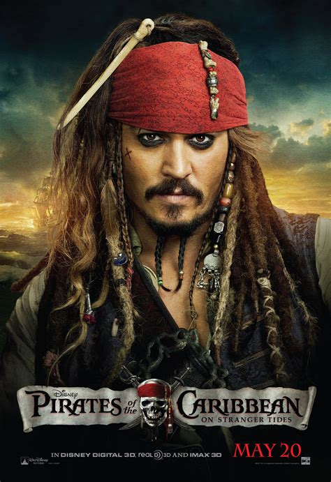 Ismeretlen vizeken, piratas del caribe: POTC 4 posters - Pirates of the Caribbean: On Stranger ...