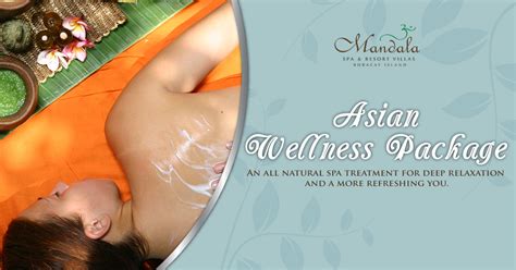 Asian Wellness Package Mandala Spa Boracay