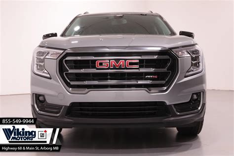 New 2023 Gmc Terrain At4 Power Liftgate 260 Bw Suv In Arborg