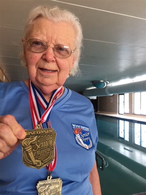 West Bend Woman To Be Inducted Into 2017 Wisconsin Senior Olympics