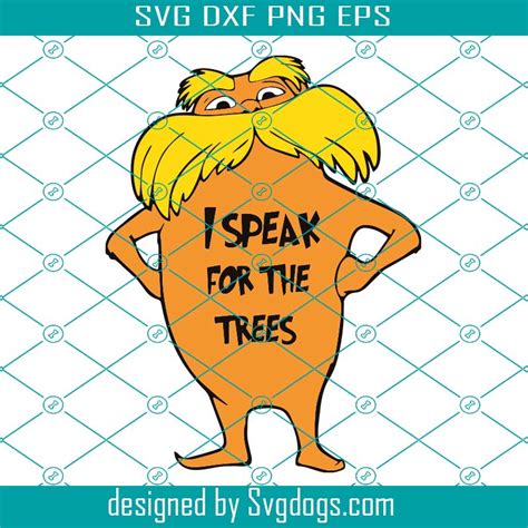 Free Lorax Svg Pictures Free Svg Files Silhouette And Cricut The Best