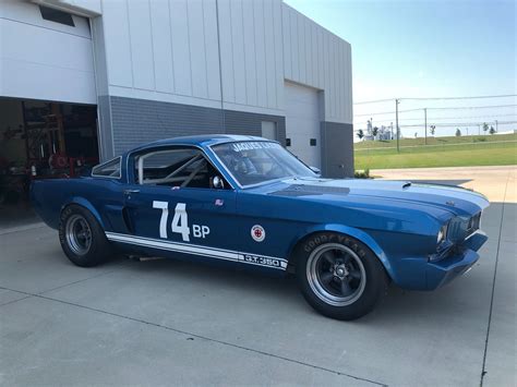 1966 Shelby Mustang Gt350 Race Car For Sale On Bat Auctions Sold For