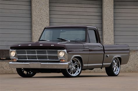 1968 Ford F 100 Bringing An Fe 390 Up To Modern Standards Hot Rod