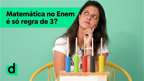 COMO ESTUDAR MATEMÁTICA PARA O ENEM 2020 PLANTÃO DESCOMPLICA YouTube