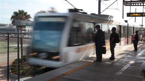 Metro C Line Service Suspended This Weekend Nbc Los Angeles