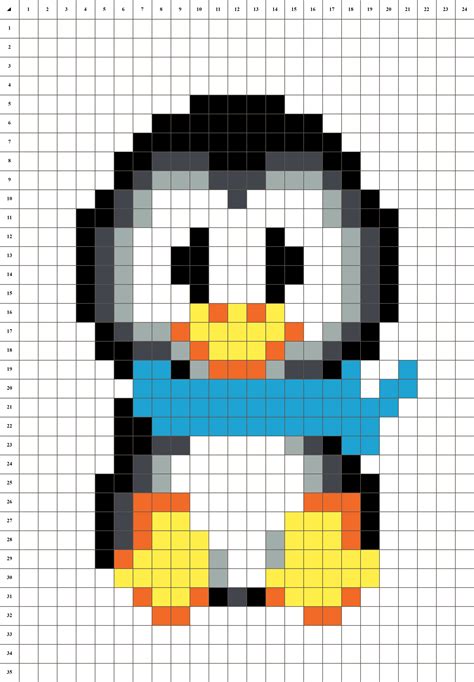 Pixel Art Printable
