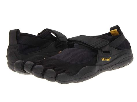 Vibram Fivefingers Kso Mens Running Shoes Blackblack Vibram