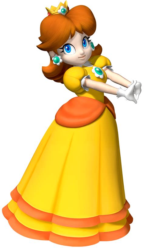 Mario Characters Princess Peach Daisy