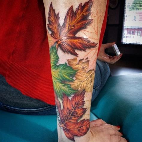 Pin By Karen Beth Rynkewicz On Tattoo Maple Leaf Tattoos