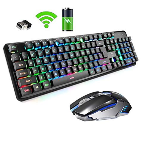 Best Wireless Gaming Keyboard And Mouse Combo 10reviewz