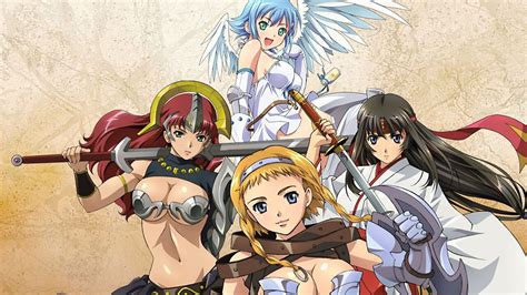 Queens Blade Dessin Animé Manga Télé 2 Semaines