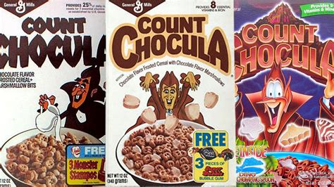 COUNT CHOCULA S S S Commercials YouTube
