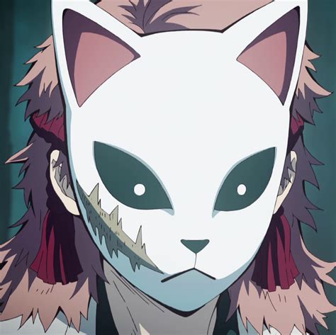 Images Of Anime Girl Wearing Fox Mask