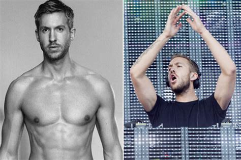 calvin harris in naked picture leak dj s team could take legal action daily star