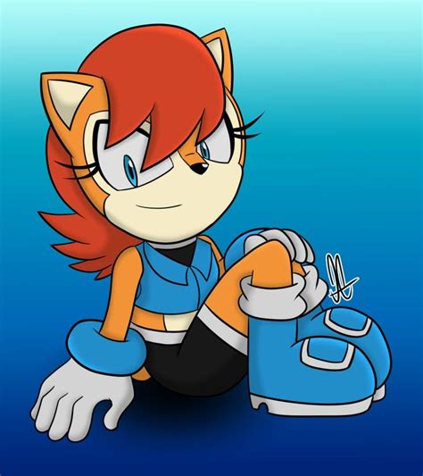 pin en sonic girls and ft tails the fox